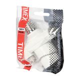 Oprawka do lampy OPW E-27 z wyłącznikiem OPW E-27 BI ORNO