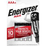 BATERIA ENERGIZER MAX AAA E92 /4 szt.