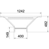 LAA 1140 R3 FT Trójnik dostawny drabin kabl.