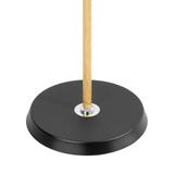 GRACE 1P, lampa podłogowa, E27, max. 18W, 160 cm, czarna LS-6/B ORNO