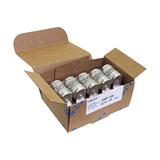 125AMP 280V AC BS88 HIGH SPEED FUSE Wkładka szybka 125A AC 240 V DC 150 V BS88 18 x 56 mm aR 125LET