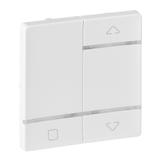 MH:PLAK ŁĄCZ ROLET ZBEE BIAŁA, Legrand