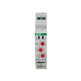 Przekaźnik czasowy styk: 2Z/R 12V AC/DC PCU-510-12V F&F