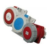 125A 400V 3P+PE Gniazdo tablicowe IP67 EEH 12543 004482090 ETI