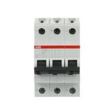 S203M-Z4UC Wyłącznik nadprądowy 10kA AC/DC 3P Z4A 2CDS273061R0338 ABB