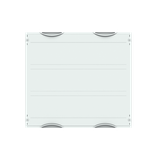 MBS231 Zestaw moduł pod system szyn 850A (do samodzielnego montażu)