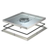 RKF2 SL2 V3 30, Rama kasetonowa do wyż.obc., z otw.na tubus