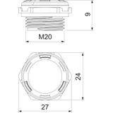 109 M20 LGR Wtyk wyrównujący ciśnienie