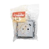 Suno Gniazdo Płaskie 2P+Z 16A Z Usb Typ C 1,5A Zaciski Automatyczne Z Przesłoną Aluminium 721389 LEGRAND