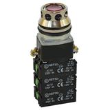 Przycisk NEF30-UKL2X4Y/24V czerwony W0-NEF30-UKL 2X4Y C PROMET
