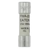20A 150V AC 10x38mm SEMI-COND FUSE Wkładka szybka 20A AC 150V DC 150V 10x38 mm aR UL FWA-20A10F EATO