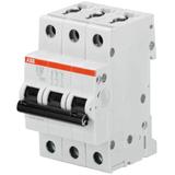 S203-D8 Wyłącznik nadprądowy 6kA 3P D8A 2CDS253001R0081 ABB