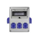 rozdz.R-BOX 240 8S 5x230Vpuste okno