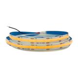 Taśma LED COB 12V 480L/m 10W/m IP20 3000K 5m
