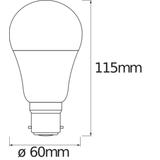 Lampa LED SMARTWIFIA60 9W/827 230VTWFRB22DFS1LEDV