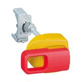 NAPĘD OBROTOWY Z DŹWIGNIĄ W KOLORZE ŻÓŁTYM I CZERWONYM, Legrand