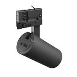 ANDROMEDA PRIME NA SZYNOPRZEWÓD 3F CCT 16W 230V 25st IP20 śr. 63x134x184mm CZARNY SPECTRUM