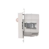 Simon 55 Oprawa oświetleniowa LED 14V z czujnikiem ruchu (0,78 W) Barwa zimna biała 5900K Biały mat