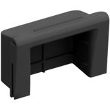 TZ502 Gumowa uszczelka do drzwi podwójnych