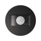 Oprawa Rueda PIR 120 Motion Sensor | 10 V DC | 0,2 W | IP 20 |PIR 120o | Wykończenie: czarny mat |