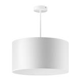 Rollo 1P E27, lampa wisząca, max. 60W, biała, krótka AD-LD-6340WE27T ORNO