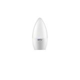 ŻARÓWKA LED, C30, 14 LED SMD 2835, CIEPŁY BIAŁY, E27, 6W, AC220-240V, KĄT ŚWIECENIA 160*, 470LM