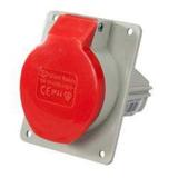 Gniazdo wtyczkowe tablicowe IP 44 32A 230/400V- 3P+N+Z 2642-620 NAKŁO