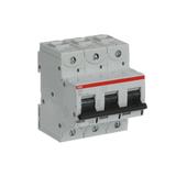 S803S-C25 Wyłącznik nadprądowy 50kA 3P C25A 2CCS863001R0254 ABB