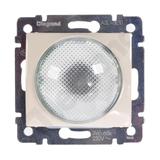 VALENA SYGNALIZATOR KREM - KLOSZ TRANSPARENTNY, Legrand