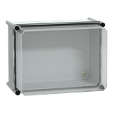 Thalassa Puszka poliestrowa PLS pokrywa transparentna poliwęglanowa IP65 270x360x230 mm