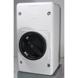 Obudowa ż/cz IP 55 dla MPE (plus styk boczny plus wyzwalacz) MLPEE55G-E 004648035 ETI