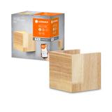 SMART WIFI ORBISW WOOD 110X110 TW WD LEDVANCE