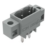 MCS-MIDI Classic wtyk 2-bieg. szary raster 5 mm