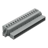 MCS-MIDI Classic wtyk 15-bieg. szary raster 5 mm /25szt./ WAGO