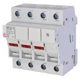 Rozłącznik bezpiecznikowy z adapterem EFD 10 3P+N LED AD 002540315 ETI