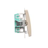 Simon Basic Przycisk roletowy 10A 250V zaciski śrubowe beż BMZ1.01/12 KONTAKT