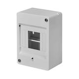 Obudowa n/t EP 1/4 N+PE  IP 20