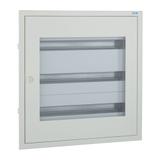 BF-UT-3/72-P Rozdzielnice podtynk;drzwi transparentne 289133 EATON