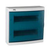KDB-S24T Rozdzielnica natynkowa 2x12 plastikowa IP30 23614 KANLUX
