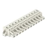 Gniazdo MCS‑MIDI Classic 12‑biegunowe jasnoszare raster 7,5mm 721‑212/031‑000 /10szt./ WAGO
