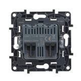 Niloe Step - ściemniacz obrotowy 2-przewodowy- kolor czarny, Legrand