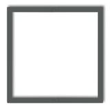 Ramka wypełniająca pojedyncza DECO grafitowy mat 28DRW-1 KARLIK