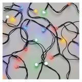 Lampki choinkowe 300 LED cherry 30m multikolor zielony przewód IP44 8 programów timer D5AM24 EMOS