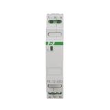 Przekaźnik elektromagnetyczny styk 1 x Z 16 A Inrush 120A/20ms PK-1Z-LED-24V F&F