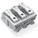 złączka zasilająca 3-biegunowa bez stopek bez styku PE