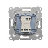 Simon 54 Łącznik świecznikowy 10A 250V szybkozłączka biały DW5.01/11 KONTAKT