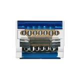 Blok rozdzielczy 4-rzędowy 7 przewodów OR-LZ-8202/7 ORNO