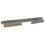 Listwy Przyłączeniowe N + PE Dla Rozdzielnic Wnękowych Practibox S 1x18 134814 LEGRAND