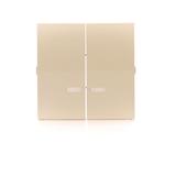 Simon 54 Klawisze z oczkiem do mechanizmów: SW6/2XLM SW7/2XM SW6P1M kremowy