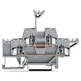Złączka szynowa 2‑piętrowa 2,5mm2 L / L szara 280‑513 /50szt./ WAGO